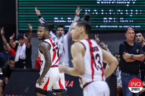 PBA Finals: San Miguel survives Meralco in thriller to tie series.